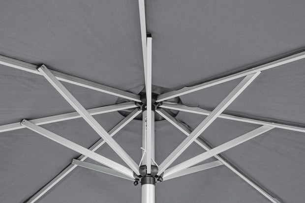 Bizzotto Ombrellone da giardino Vienna Grigio