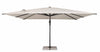 Bizzotto Ombrellone sospeso da giardino Aries A Beige
