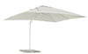 Bizzotto Ombrellone sospeso da giardino Eden B Grigio