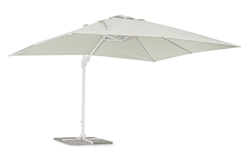Bizzotto Ombrellone sospeso da giardino Eden B Grigio