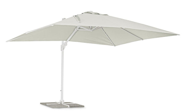 Bizzotto Ombrellone sospeso da giardino Eden B Grigio