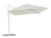 Bizzotto Ombrellone sospeso da giardino Eden B Grigio