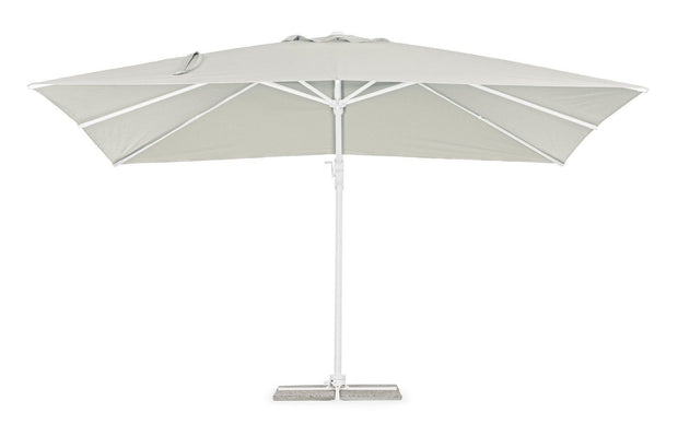 Bizzotto Ombrellone sospeso da giardino Eden B Grigio