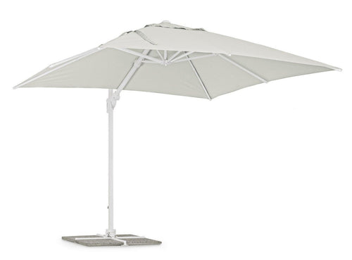 Bizzotto Ombrellone sospeso da giardino Eden C Grigio