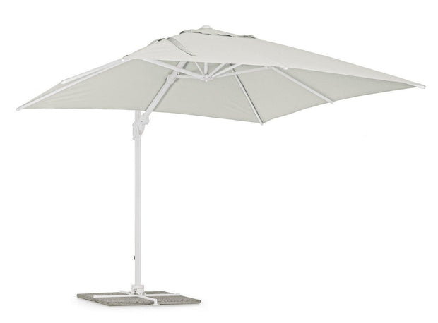 Bizzotto Ombrellone sospeso da giardino Eden C Grigio