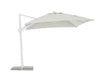 Bizzotto Ombrellone sospeso da giardino Eden C Grigio