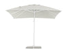 Bizzotto Ombrellone sospeso da giardino Eden C Grigio