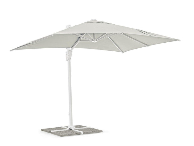 Bizzotto Ombrellone sospeso da giardino Eden D Grigio