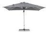 Bizzotto Ombrellone sospeso da giardino Ines B Grigio