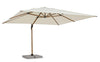 Ombrellone sospeso da giardino Orion A Beige