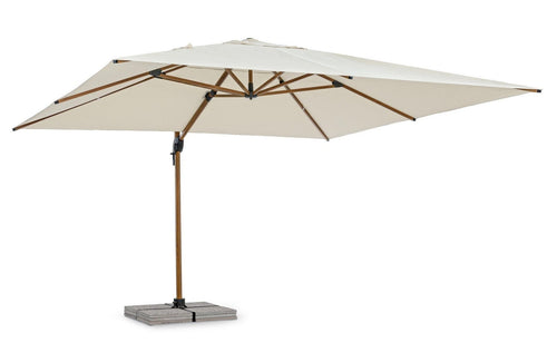 Ombrellone sospeso da giardino Orion A Beige