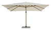 Bizzotto Ombrellone sospeso da giardino Orion A Beige
