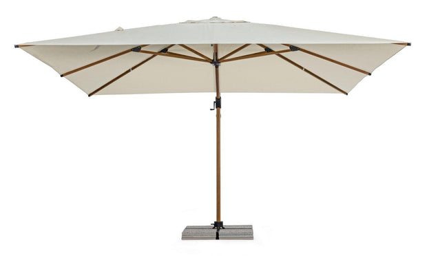 Bizzotto Ombrellone sospeso da giardino Orion A Beige