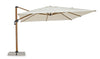Bizzotto Ombrellone sospeso da giardino Orion A Beige