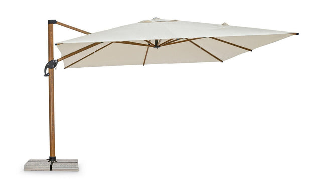 Bizzotto Ombrellone sospeso da giardino Orion A Beige