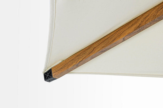 Ombrellone sospeso da giardino Orion A Beige (7)