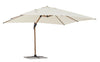 Bizzotto Ombrellone sospeso da giardino Orion B Beige