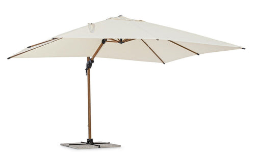 Bizzotto Ombrellone sospeso da giardino Orion B Beige