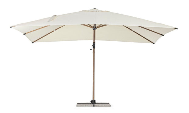 Bizzotto Ombrellone sospeso da giardino Orion B Beige