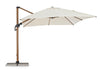 Bizzotto Ombrellone sospeso da giardino Orion B Beige