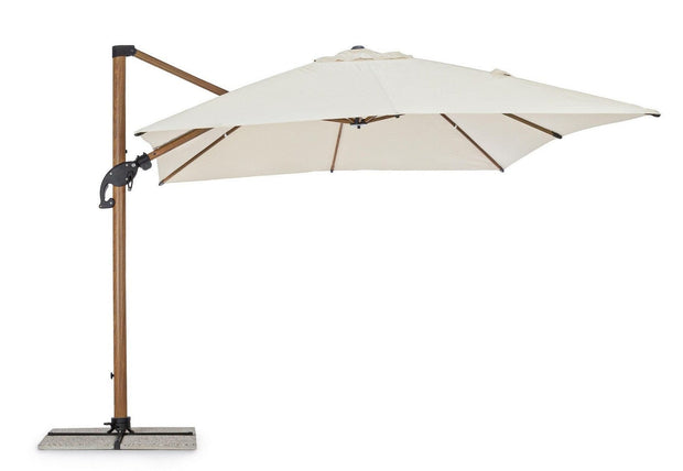 Bizzotto Ombrellone sospeso da giardino Orion B Beige