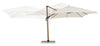 Bizzotto Ombrellone sospeso da giardino Orion B Beige