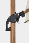 Bizzotto Ombrellone sospeso da giardino Orion B Beige