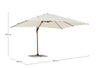 Bizzotto Ombrellone sospeso da giardino Orion B Beige