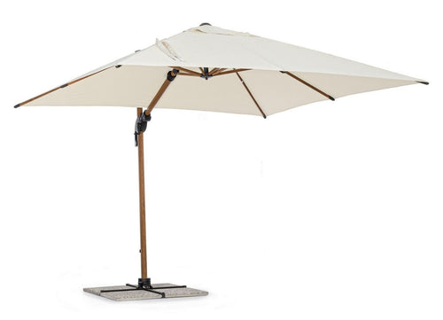 Bizzotto Ombrellone sospeso da giardino Orion C Beige