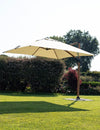 Bizzotto Ombrellone sospeso da giardino Orion C Beige
