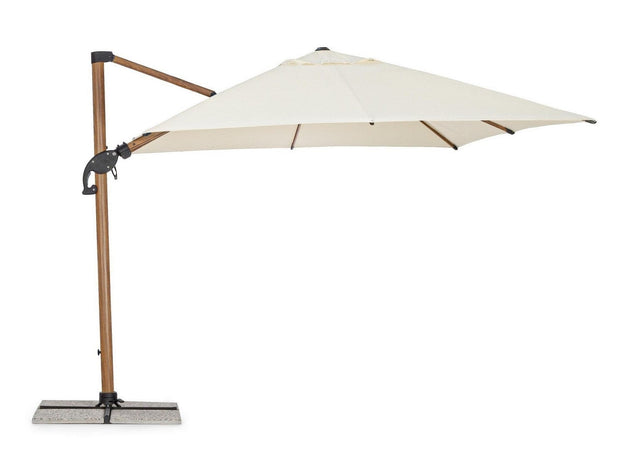 Bizzotto Ombrellone sospeso da giardino Orion C Beige