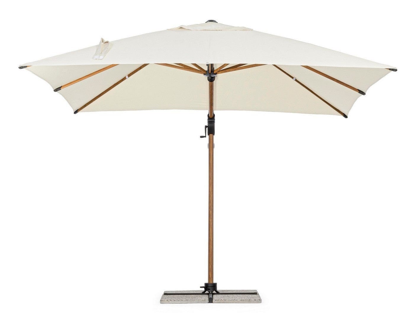 Bizzotto Ombrellone sospeso da giardino Orion C Beige