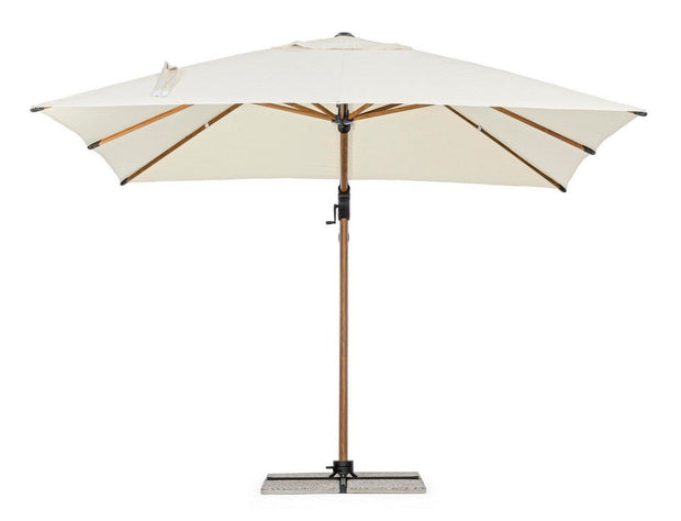 Bizzotto Ombrellone sospeso da giardino Orion C Beige