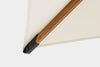 Bizzotto Ombrellone sospeso da giardino Orion C Beige