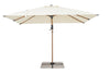 Bizzotto Ombrellone sospeso da giardino Orion D Beige