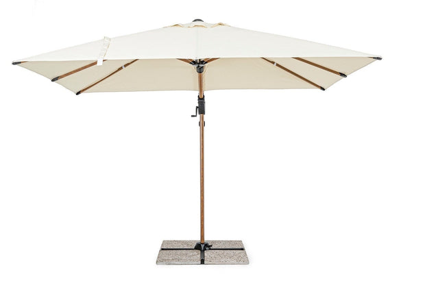 Bizzotto Ombrellone sospeso da giardino Orion D Beige