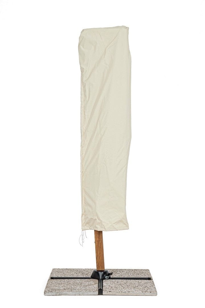 Bizzotto Ombrellone sospeso da giardino Orion D Beige