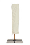 Bizzotto Ombrellone sospeso da giardino Orion D Beige