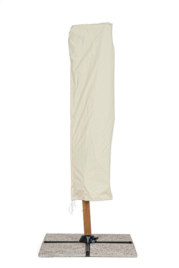 Bizzotto Ombrellone sospeso da giardino Orion D Beige