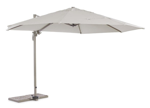 Bizzotto Ombrellone sospeso da giardino Orland Cappuccino