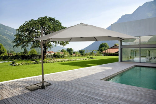 Bizzotto Ombrellone sospeso da giardino Orland Cappuccino