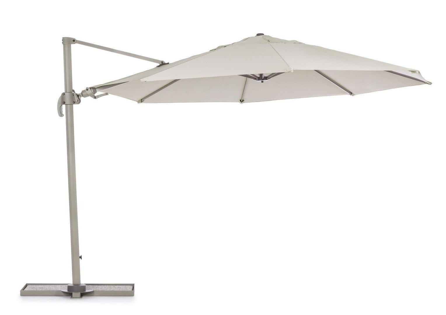 Bizzotto Ombrellone sospeso da giardino Orland Cappuccino