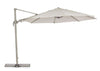 Bizzotto Ombrellone sospeso da giardino Orland Cappuccino