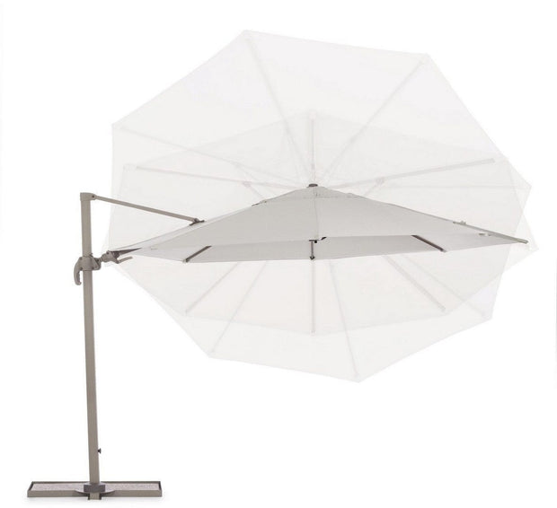 Bizzotto Ombrellone sospeso da giardino Orland Cappuccino