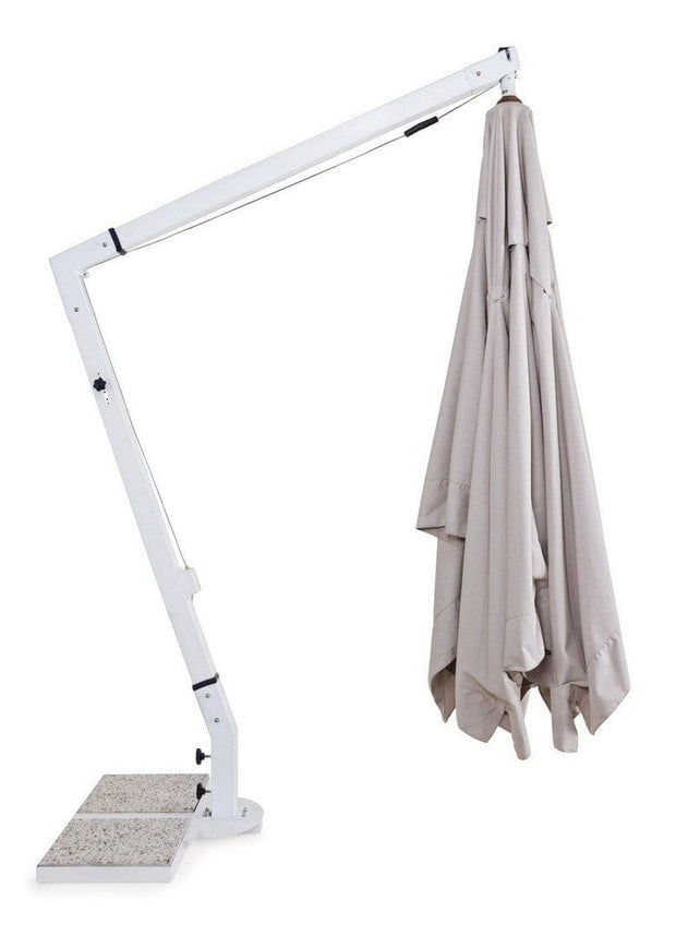 Bizzotto Ombrellone sospeso da giardino Rialto Grigio