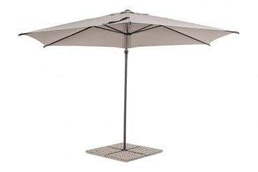 Bizzotto Ombrellone sospeso da giardino Rica Grigio
