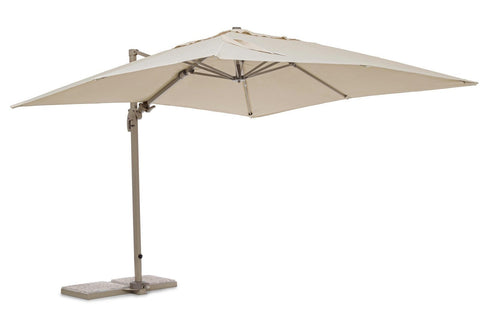 Bizzotto Ombrellone sospeso da giardino Saragozza A Beige