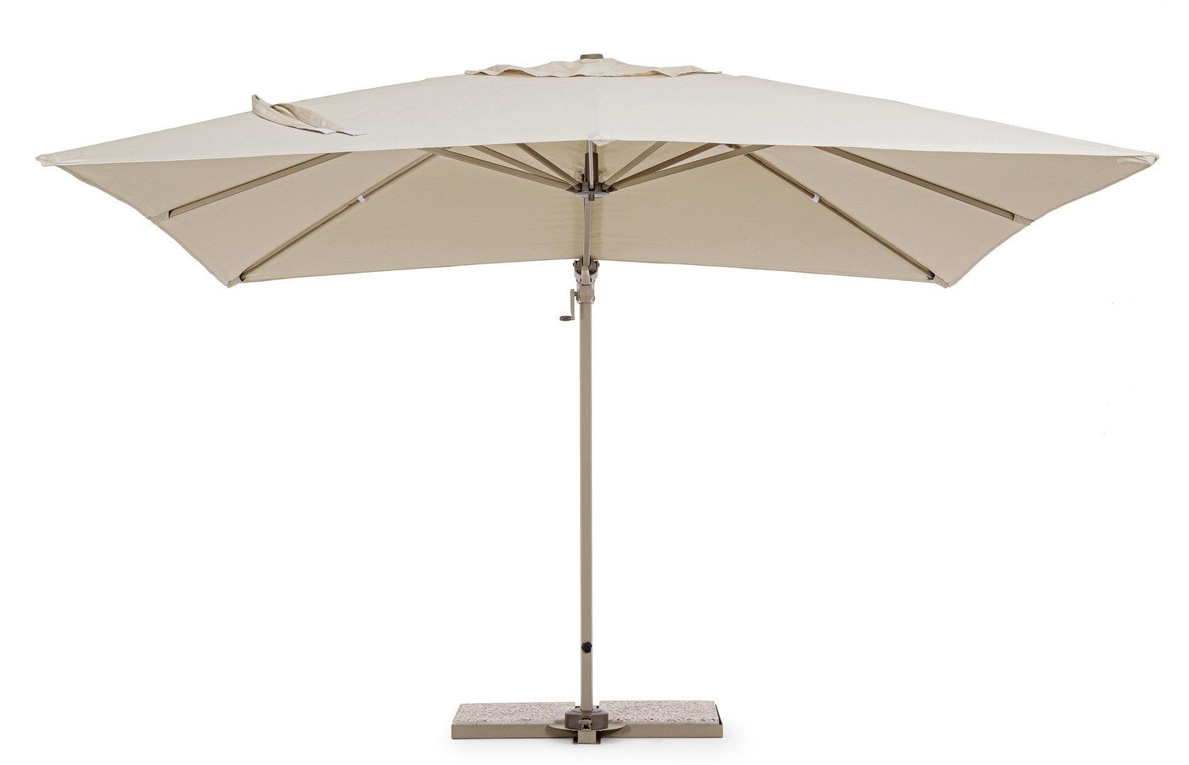 Bizzotto Ombrellone sospeso da giardino Saragozza A Beige