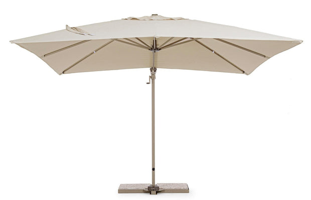 Bizzotto Ombrellone sospeso da giardino Saragozza A Beige