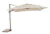 Bizzotto Ombrellone sospeso da giardino Saragozza A Beige